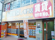 ハウステーション大泉学園店外観